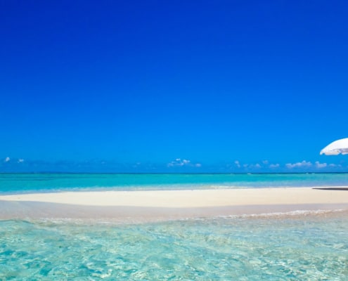 Japan Islands Hopping - Natsu of Wandering Yurigahama Beach, the phantom beach, Yoron Island
