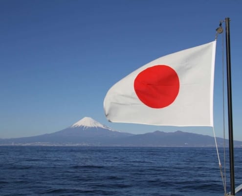 Suruga Bay, Shizuoka The best view of Mount Fuji Suruga Bay, Shizuoka