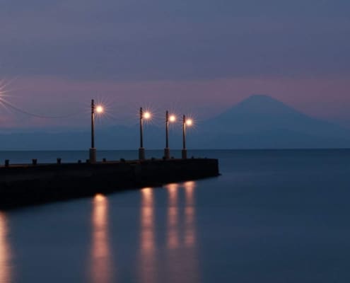 Haraoka beach, Chiba The best view of Mount Haraoka beach, Chiba