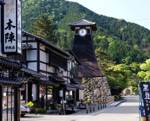 Izushi, Hyogo Shinkorou (clock tower) oIzushi, Hyogo