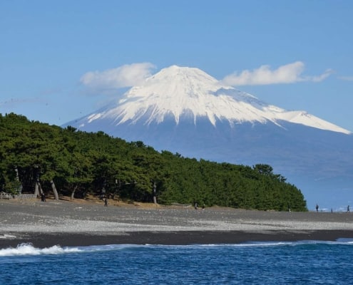 Miho no Matsubara Beach, Shizuoka The best view of Mount Fuji Miho no Matsubara Beach, Shizuoka