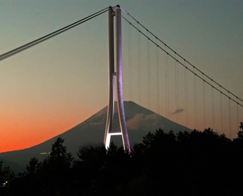 Mishima Sky Walk, Shizuoka The best view of Mount Fuji Mishima Sky Walk, Shizuoka