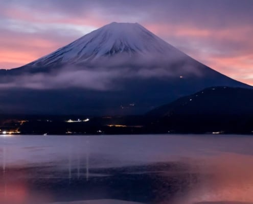 Lake Motosu, Yamanashi The best view of Mount Fuji Lake Motosu, Yamanashi