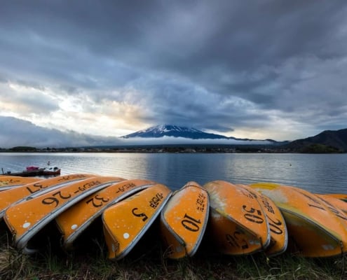 Oishi Park, Yamanashi The best view of Mount Fuji Oishi Park, Yamanashi