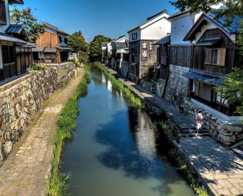 Hachiman-Bori Canal Hachiman-Bori Canal