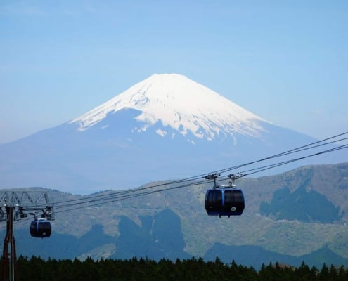 Owakudani’s “Valley of Hell”, Hakone The best view of Mount Fuji Owakudani’s “Valley of Hell”, Hakone