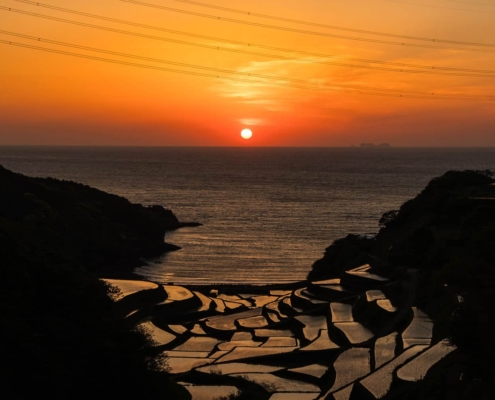 Terraced Rice Fields of Hamanoura Terraced Rice Fields of Hamanoura