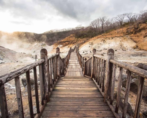 Noboribetsu Hot Spring Noboribetsu Hot Spring