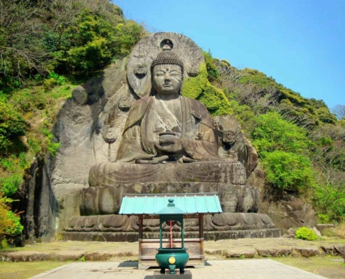 Nokogiriyama, A Hike to Hell Nokogiriyama, A Hike to Hell