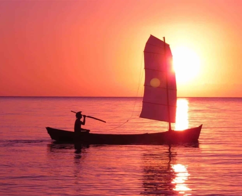 Sabani Boat Sunset Cruise, Okinawa Sabani Boat Sunset Cruise, Okinawa