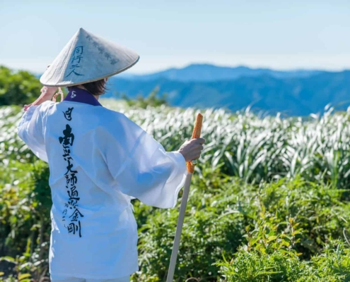 The Shikoku pilgrimage route The Shikoku pilgrimage route