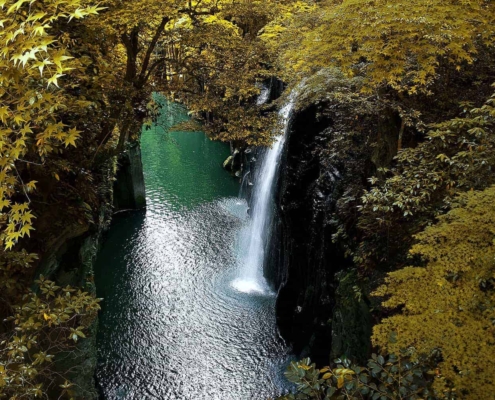 Takachiho Gorge, Kyushu Takachiho Gorge, Kyushu