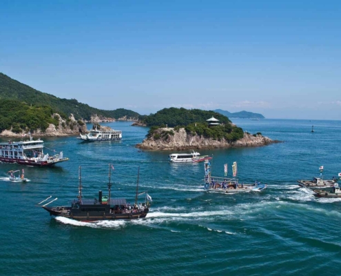 Tomonoura Fishing Village, Hiroshima