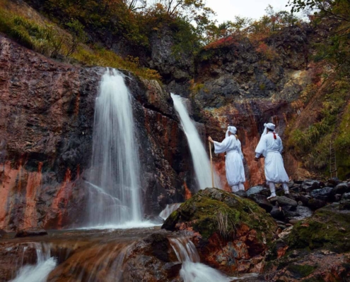 Yamabushi Mountain Monks of Yamagata Yamabushi Mountain Monks of Yamagata
