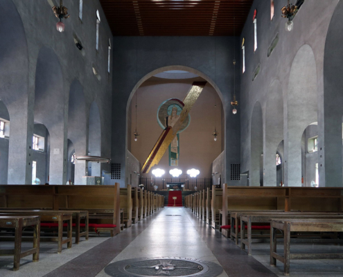 Assumption of Mary Cathedral (Togo Murano) 1954 – Hiroshima Assumption of Mary Cathedral (Togo Murano) 1954 – Hiroshima