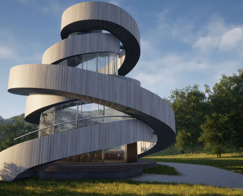 Ribbon Chapel (Hiroshi Nakamura) 2013 – Hiroshima Ribbon Chapel (Hiroshi Nakamura) 2013 – Hiroshima