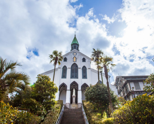 Oura Church (Louis Theodore Furet and Bernard Thadee Petitjean) 1864 – Nagasaki Oura Church (Louis Theodore Furet and Bernard Thadee Petitjean) 1864 – Nagasaki