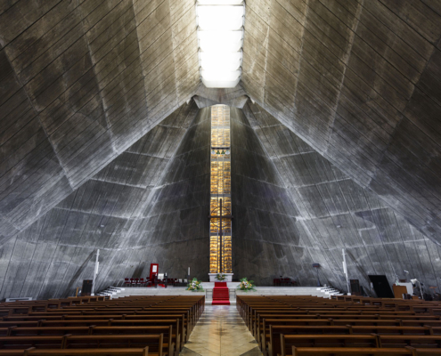 St. Mary’s Cathedral (Kenzo Tange) 1964 – Tokyo St. Mary’s Cathedral (Kenzo Tange) 1964 – Tokyo