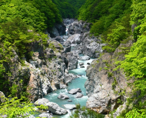 Ryuokyo Gorge, Toshigi Ryuokyo Gorge, Toshigi